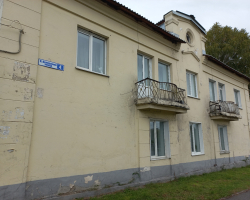 2-к квартира улица Вoлошинoй 4