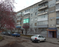 2-к квартира Третий микрорайон, 13