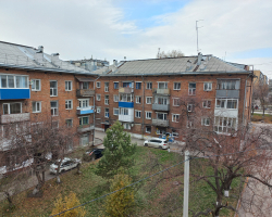 1-к квартира улица Юбилейная, 14