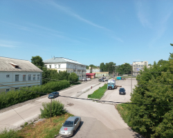 4-к квартира пер. Клубный, 1