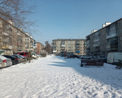 1-к квартира улица Ленина 14а