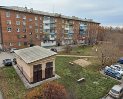1-к квартира улица Юбилейная, 14