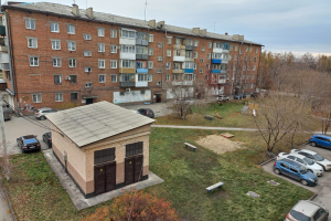1-к квартира улица Юбилейная, 14