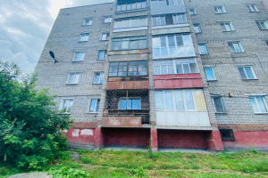 1-к квартира улица Железнодорожная 23
